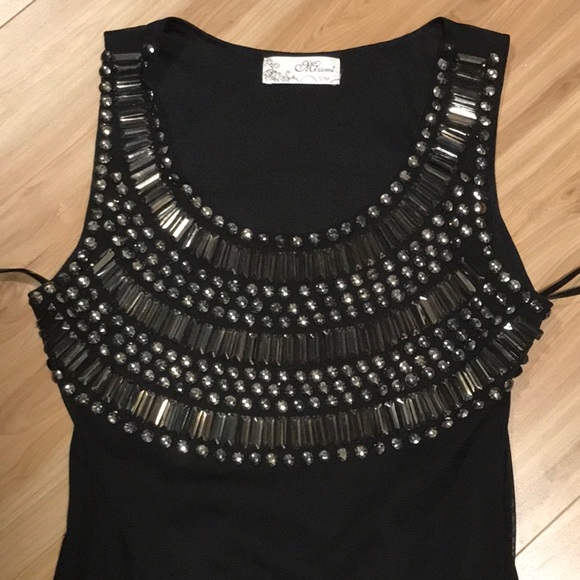 Mizumi black party dress. - Picture 2 of 4